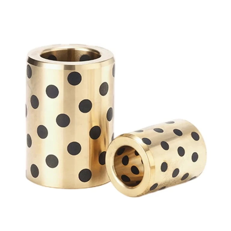 Graphite Bronze Bushings for Excavator Boom Joints