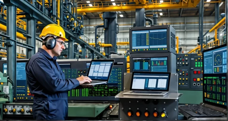 Human-Machine Interface (HMI) Systems: The Key to Streamlined Industrial Operations