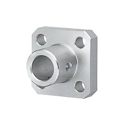 Shaft Supports Flanged Mount – Standard – Standard ThroughTapped Mounting Holes  Long Sleeve
