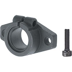 Shaft Supports – Flanged Slit (Cast Type) – Standard