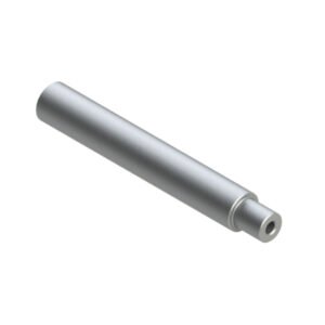 Linear Shaft / Standard Grade / Left: One End Stepped & Tapped – Right: No Machining Linear Shaft / Standard Grade / Left: One End Stepped & Tapped – Right: No Machining
