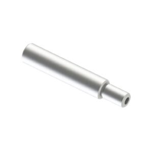 Linear Shaft / High Precision Grade / Left: One End Stepped & Tapped – Right: Both Ends Tapped