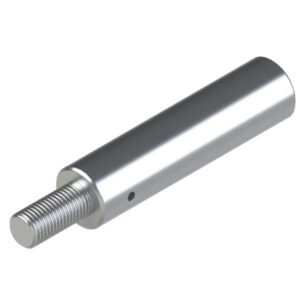 Linear Shaft / Standard Grade / Left: No Machining – Right: External Thread with Through Hole Linear Shaft / Standard Grade / Left: No Machining – Right: External Thread with Through Hole