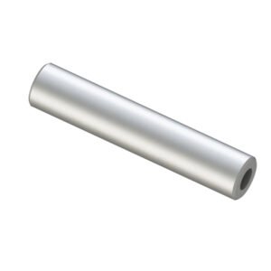 Guide Shaft / Tubular Type / Left: No Machining – Right: Tapped