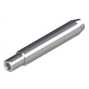 Guide Shaft / One End Tapered – One End Stepped & Tapped