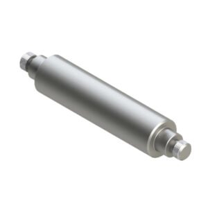 Linear Shaft / Standard Grade / Left: Both Ends Stepped & External Thread – Right: Both Ends Stepped & External Thread