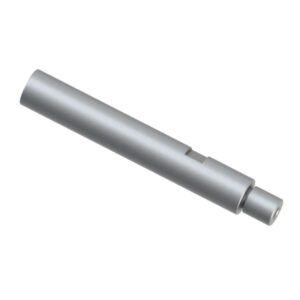 Linear Shaft / High Precision Grade / Left: One End Stepped, Tapped with Hex Hole – Right: No Machining Linear Shaft / High Precision Grade / Left: One End Stepped, Tapped with Hex Hole – Right: No Machining