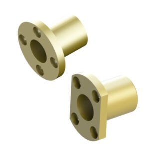 Self-Lubricating Bushing – Bronze, Standard Flange Type