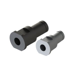 Cantilever Shaft / Bolt Mount / With Retaining Ring Groove / Stepped Type