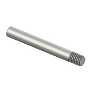 Linear Shaft / Standard Grade / Left: No Machining – Right: External Thread (Same Diameter) Linear Shaft / Standard Grade / Left: No Machining – Right: External Thread (Same Diameter)