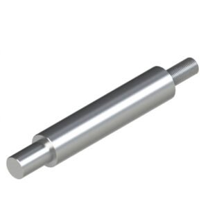 Linear Shaft / One End Stepped – One End External Thread Linear Shaft / One End Stepped – One End External Thread
