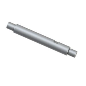 Linear Shaft / High Precision Grade / Left: Both Ends Stepped, Tapped with Hex Hole – Right: Both Ends Stepped, Tapped with Hex Hole