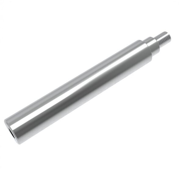 Linear Shaft / High Precision Grade / One End Stepped & External Thread – One End Tapped (Standard Type)