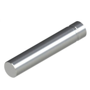 Guide Shaft / Straight Shaft Type / with Set Screw Groove at One End