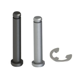 Hinge Shaft / Shouldered Type / Fixed with Retaining Ring Hinge Shaft / Shouldered Type / Fixed with Retaining Ring