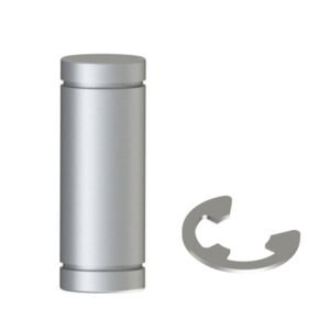Hinge Shaft / Straight Type / Fixed with Retaining Ring Hinge Shaft / Straight Type / Fixed with Retaining Ring