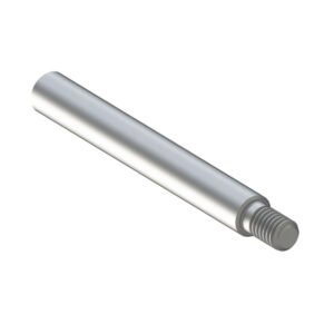 Linear Shaft / Standard Grade / Left: External Thread – Right: Tapped