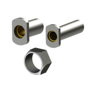 Self-Lubricating Bushing – Threaded Inner Type (Bronze Inside)