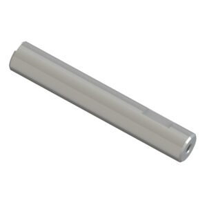 Linear Shaft / High Precision Grade / Left: No Machining – Right: Tapped with Hex Hole