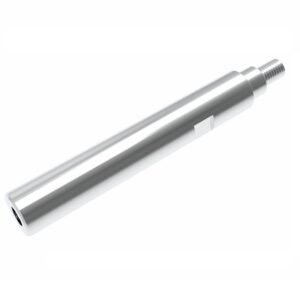 Linear Shaft / High Precision Grade / One End Stepped & External Thread with Wrench Flat – One End Tapped with Hex Hole Linear Shaft / High Precision Grade / One End Stepped & External Thread with Wrench Flat – One End Tapped with Hex Hole
