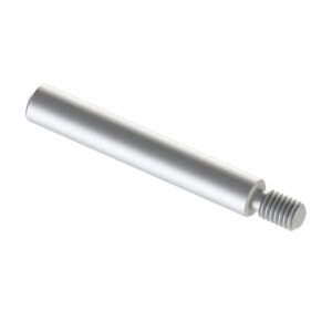 Linear Shaft / High Precision Grade / Left: No Machining – Right: External Thread Linear Shaft / High Precision Grade / Left: No Machining – Right: External Thread