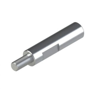Linear Shaft / Standard Grade / One End External Thread with Wrench Flat / D Tolerance f8 Linear Shaft / Standard Grade / One End External Thread with Wrench Flat / D Tolerance f8