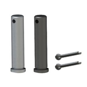 Hinge Shaft / Shouldered Type / Fixed with Split Pin Hinge Shaft / Shouldered Type / Fixed with Split Pin