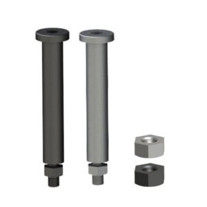 Hinge Shaft / Shouldered Type / Fixed with Hex Socket Nut Hinge Shaft / Shouldered Type / Fixed with Hex Socket Nut