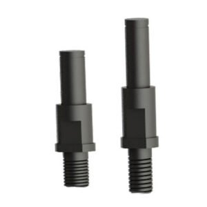 Cantilever Shaft / Insert Mount / External Thread / With Retaining Ring Groove / Stepped Type