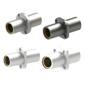 Self-Lubricating Bushing – Bronze, Mid Flange Housing Assembly
