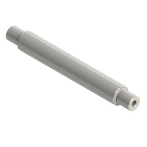 Linear Shaft / High Precision Grade / Left: Both Ends Stepped & Tapped – Right: Both Ends Stepped & Tapped