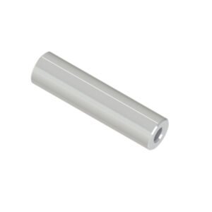 Linear Shaft / High Precision Grade / Left: No Machining – Right: Tapped