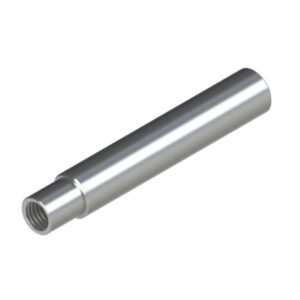 Guide Shaft / Tubular Type / One End Stepped – One End Tapped