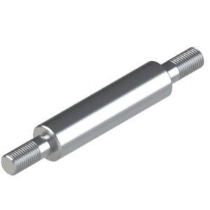 Linear Shaft / High Precision Grade / Left: External Thread with Relief Groove – Right: External Thread with Relief Groove
