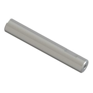 Linear Shaft / High Precision Grade / Left: Tapped with Hex Hole – Right: Tapped with Hex Hole