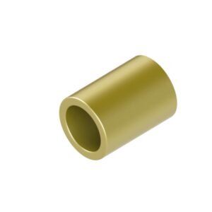 Self-Lubricating Bushing – Bronze, Standard Straight Type, ID F7/OD m6 or ID E7/OD r6
