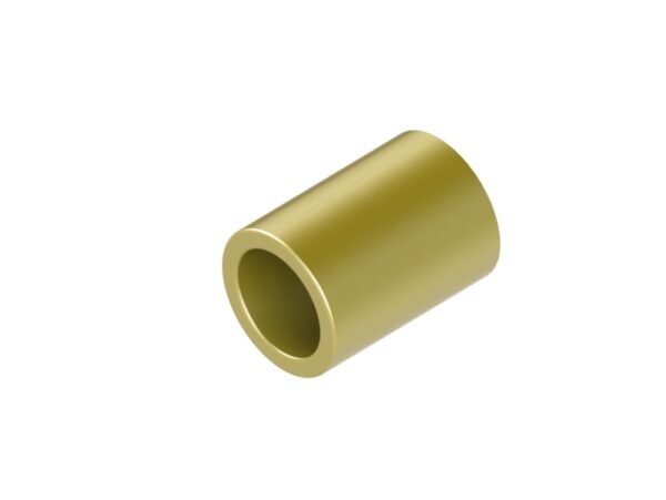 Self-Lubricating Bushing – Bronze, Standard Straight Type, ID F7/OD m6 or ID E7/OD r6