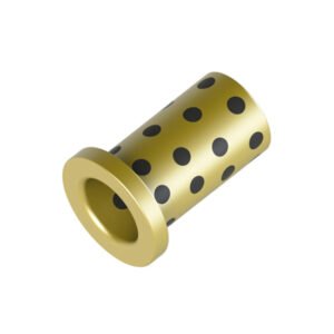 Self-Lubricating Bushing – Bronze, Shoulder Type, Thin Wall