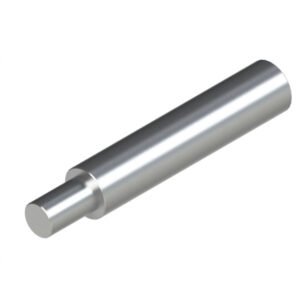 Linear Shaft / Standard Grade / Left: One End Stepped – Right: One End Tapped Linear Shaft / Standard Grade / Left: One End Stepped – Right: One End Tapped