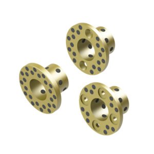 Self-Lubricating Bushing – Bronze, Thrust Washer Type