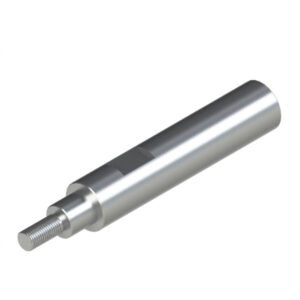 Linear Shaft / High Precision Grade / One End Stepped & External Thread with Wrench Flat Linear Shaft / High Precision Grade / One End Stepped & External Thread with Wrench Flat