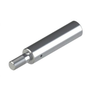 Linear Shaft / Standard Grade / Left: No Machining – Right: External Thread with Relief Groove & Through Hole Linear Shaft / Standard Grade / Left: No Machining – Right: External Thread with Relief Groove & Through Hole