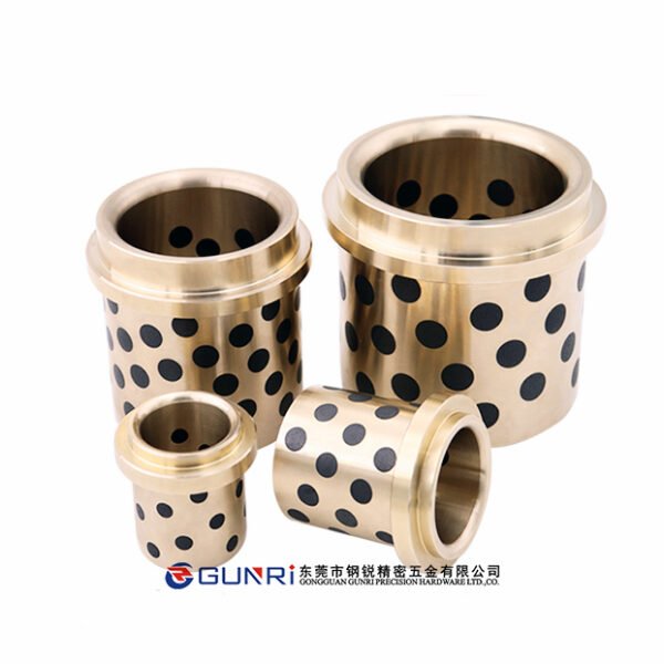 DIN 9834 Oilless Guide Bushes - Image 2
