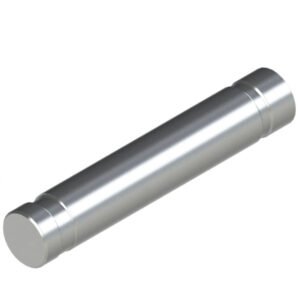 Guide Shaft / Straight Shaft Type / with Set Screw Grooves at Both Ends