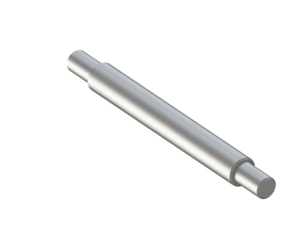 Linear Shaft / Standard Grade / Left: Both Ends Stepped – Right: Both Ends Stepped