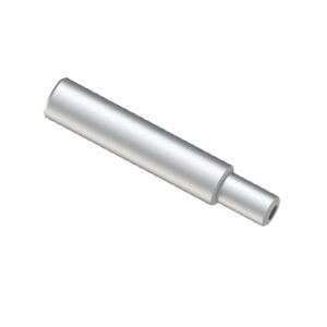 Linear Shaft / Standard Grade / Left: One End Stepped & Tapped – Right: Both Ends Tapped Linear Shaft / Standard Grade / Left: One End Stepped & Tapped – Right: Both Ends Tapped