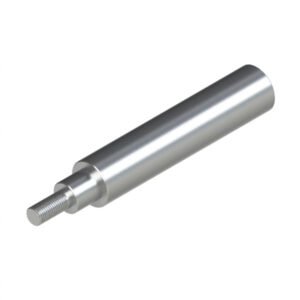 Linear Shaft / One End Stepped & External Thread Linear Shaft / One End Stepped & External Thread