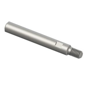Linear Shaft / Standard Grade / Left: No Machining – Right: External Thread with Wrench Flat Linear Shaft / Standard Grade / Left: No Machining – Right: External Thread with Wrench Flat
