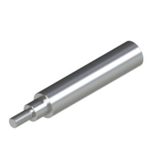 Linear Shaft / Standard Grade / One End Stepped & External Thread – One End Tapped / D Tolerance f8 Linear Shaft / Standard Grade / One End Stepped & External Thread – One End Tapped / D Tolerance f8