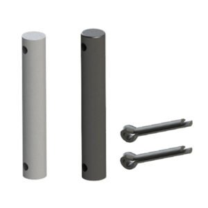 Hinge Shaft / Straight Type / Fixed with Split Pin Hinge Shaft / Straight Type / Fixed with Split Pin